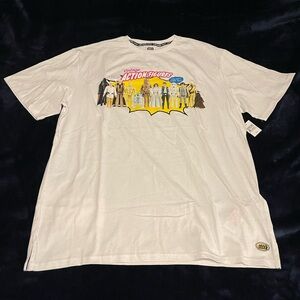 Star Wars Vintage Action Figures T-shirt Retro Disney NWT